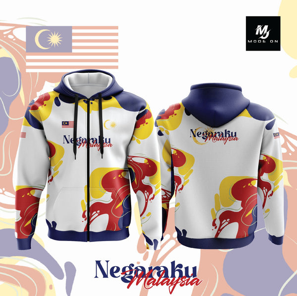 Limited Edition MALAYSIA DAY Jersey and Jacket #02