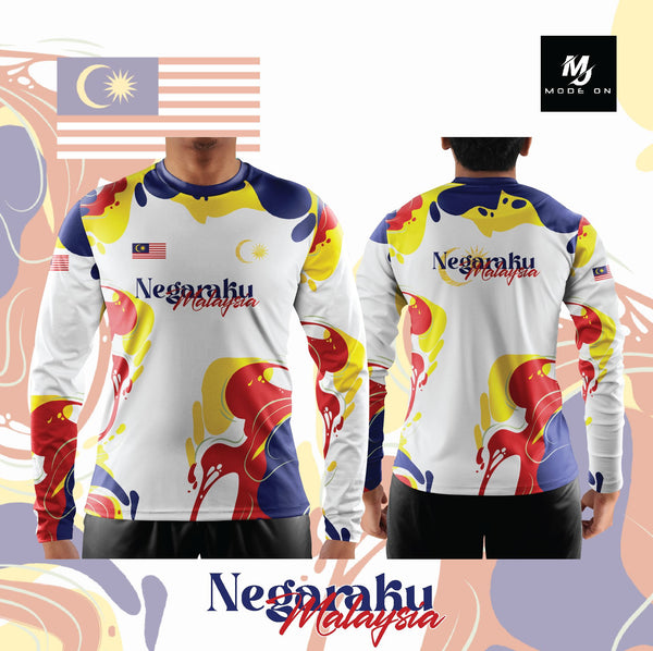 Limited Edition MALAYSIA DAY Jersey and Jacket #02