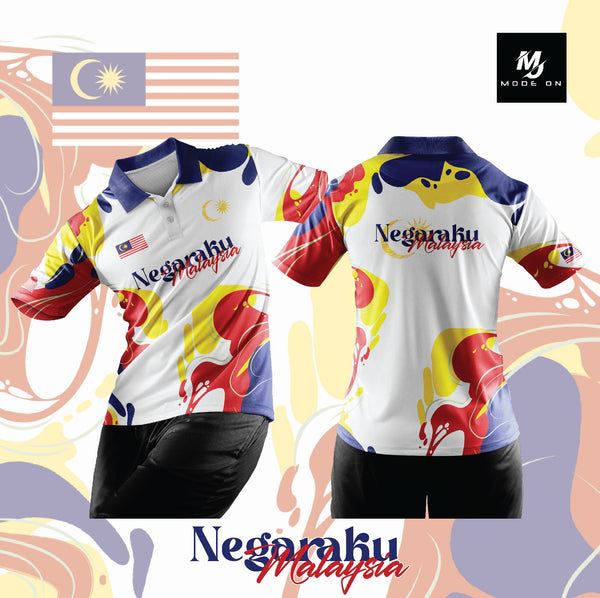 Limited Edition MALAYSIA DAY Jersey and Jacket #02