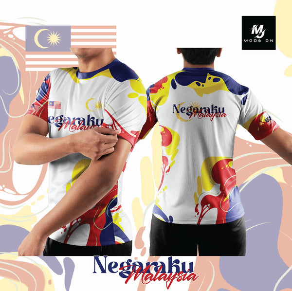 Limited Edition MALAYSIA DAY Jersey and Jacket #02