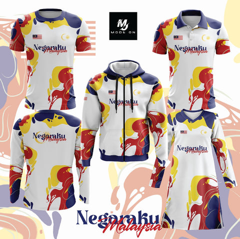 Limited Edition MALAYSIA DAY Jersey and Jacket #02