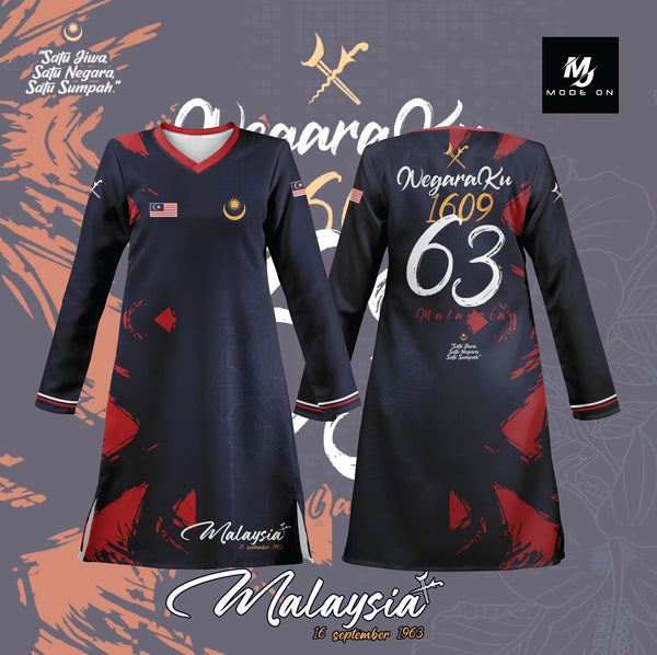 Limited Edition MALAYSIA DAY Jersey and Jacket #03