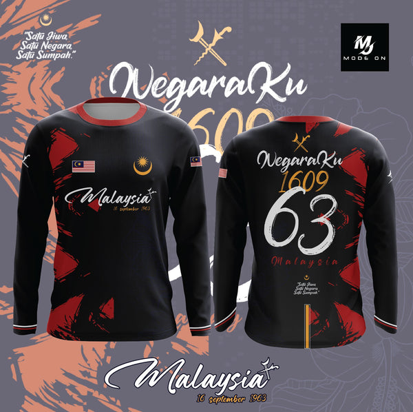 Limited Edition MALAYSIA DAY Jersey and Jacket #03