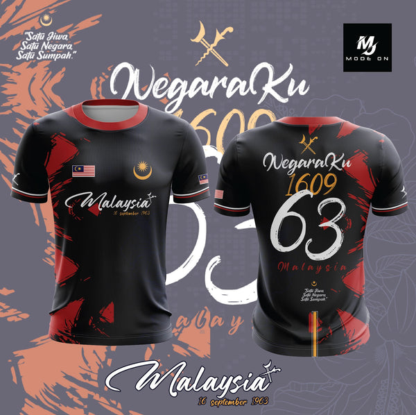Limited Edition MALAYSIA DAY Jersey and Jacket #03