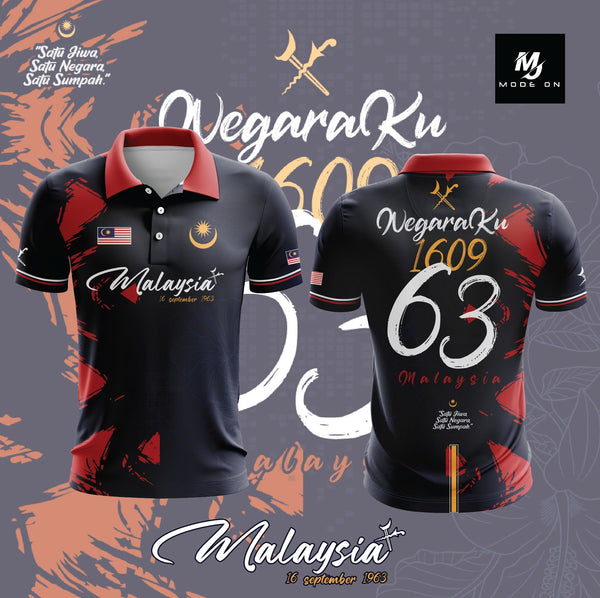 Limited Edition MALAYSIA DAY Jersey and Jacket #03