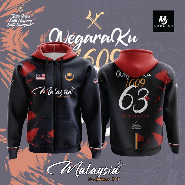 Limited Edition MALAYSIA DAY Jersey and Jacket #03