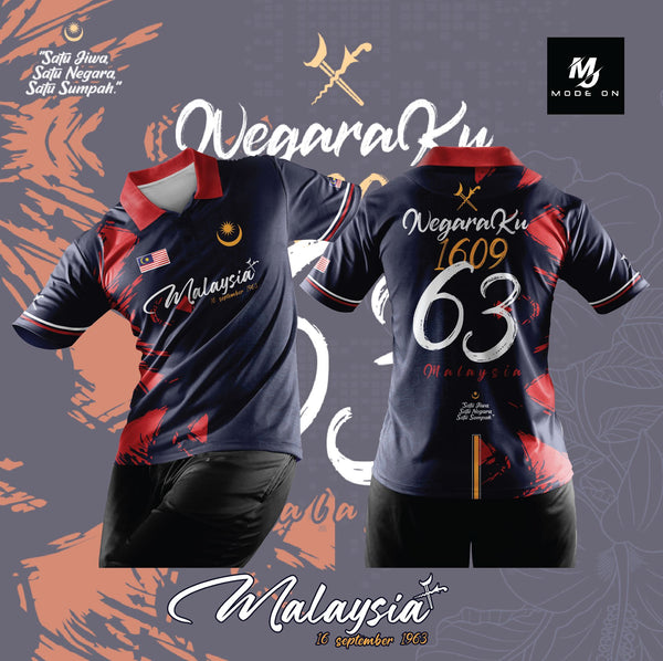 Limited Edition MALAYSIA DAY Jersey and Jacket #03
