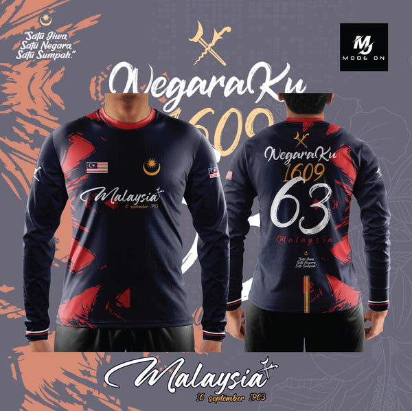 Limited Edition MALAYSIA DAY Jersey and Jacket #03