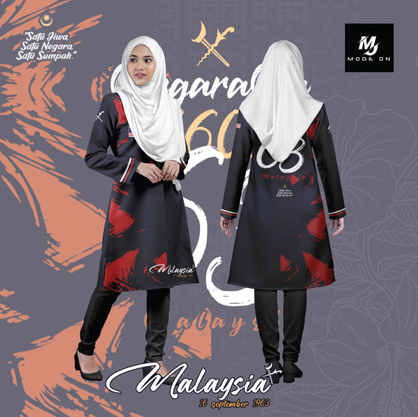 Limited Edition MALAYSIA DAY Jersey and Jacket #03