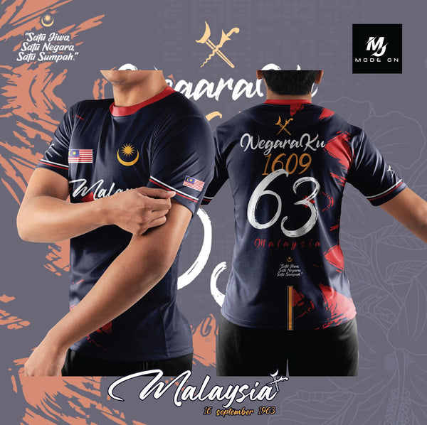 Limited Edition MALAYSIA DAY Jersey and Jacket #03