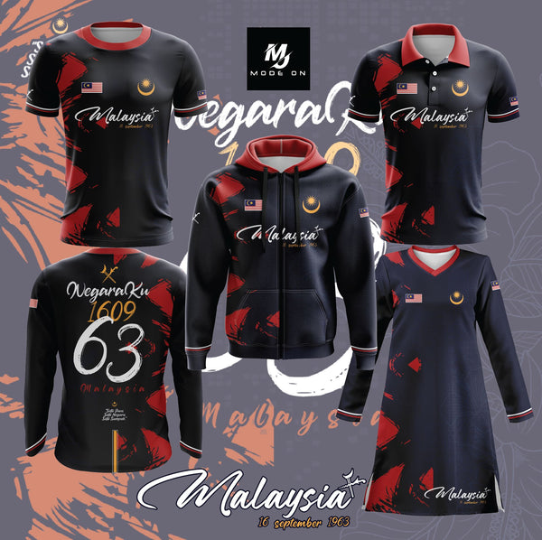 Limited Edition MALAYSIA DAY Jersey and Jacket #03