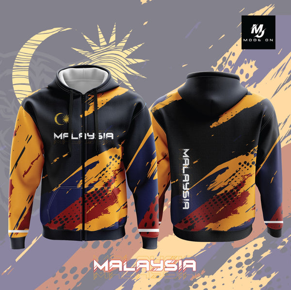 Limited Edition MALAYSIA DAY Jersey and Jacket #04