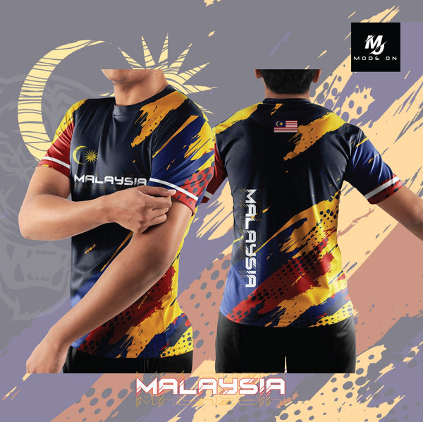 Limited Edition MALAYSIA DAY Jersey and Jacket #04