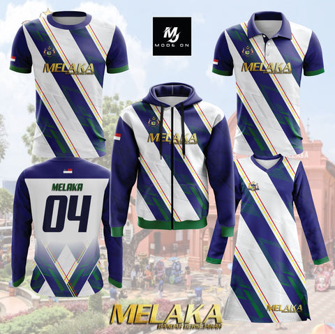 Limited Edition Melaka Jersey and Jacket #02