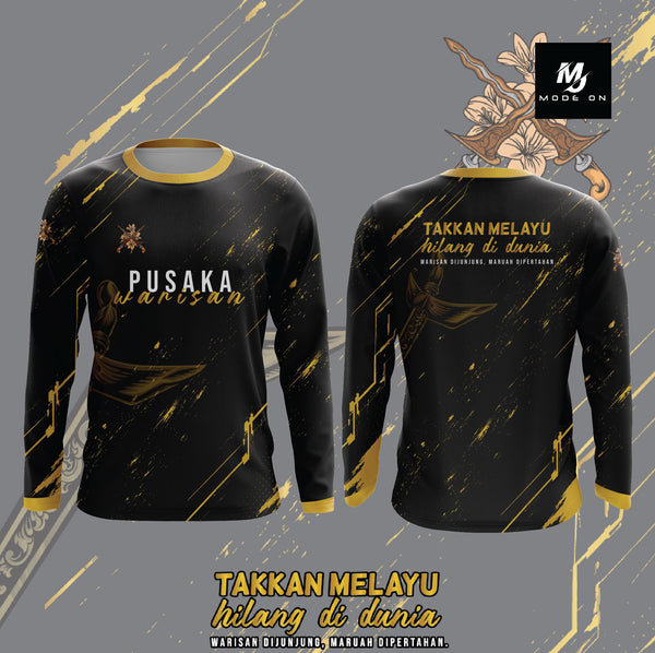 Limited Edition MELAYU Jersey and Jacket #03