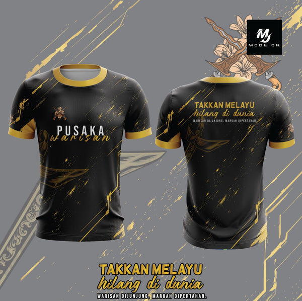 Limited Edition MELAYU Jersey and Jacket #03