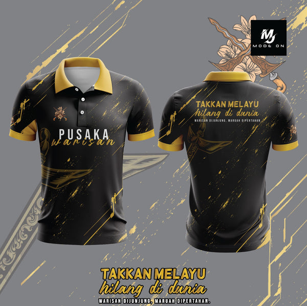 Limited Edition MELAYU Jersey and Jacket #03