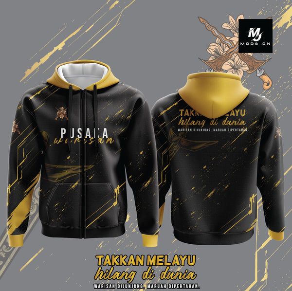 Limited Edition MELAYU Jersey and Jacket #03