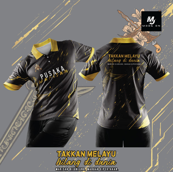 Limited Edition MELAYU Jersey and Jacket #03