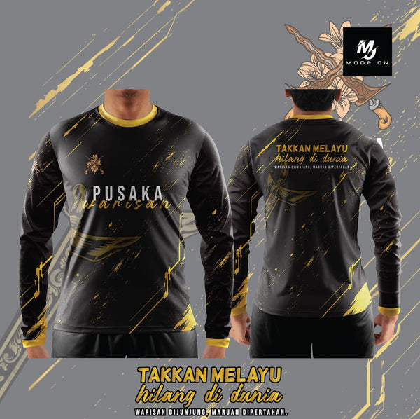 Limited Edition MELAYU Jersey and Jacket #03