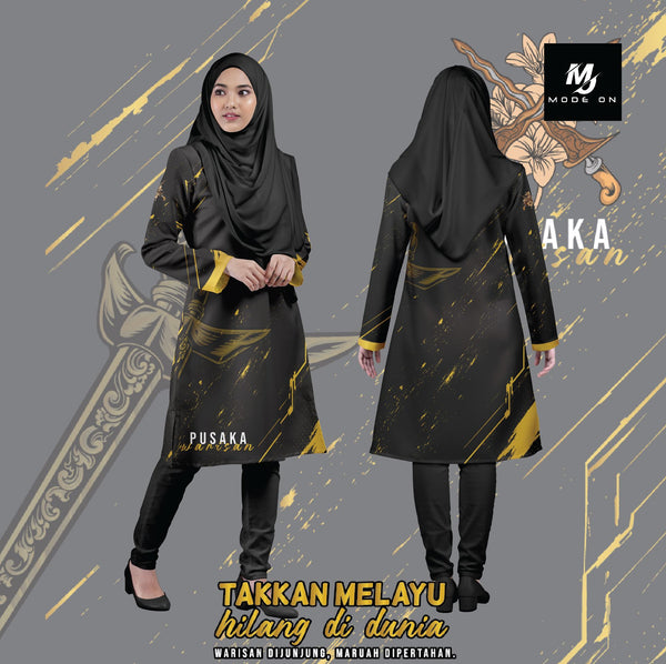 Limited Edition MELAYU Jersey and Jacket #03