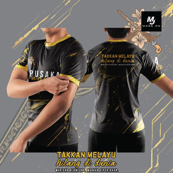 Limited Edition MELAYU Jersey and Jacket #03