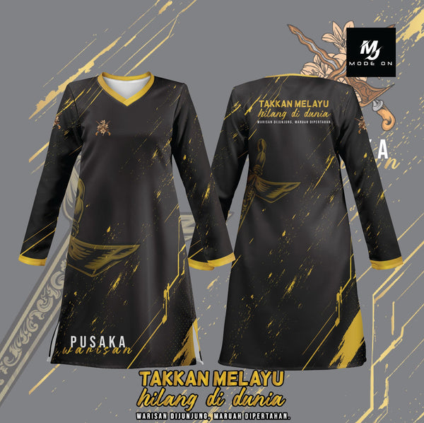 Limited Edition MELAYU Jersey and Jacket #03