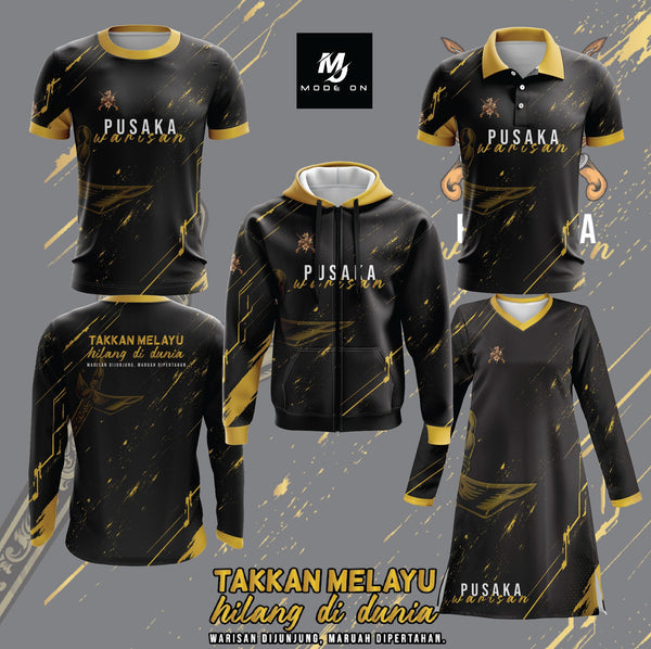 Limited Edition MELAYU Jersey and Jacket #03