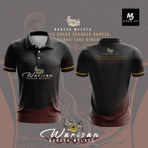 Limited Edition MELAYU Jersey and Jacket #04