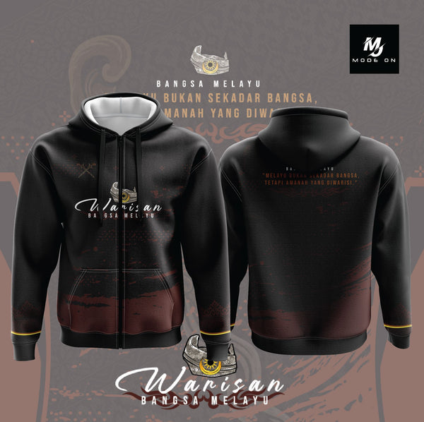 Limited Edition MELAYU Jersey and Jacket #04
