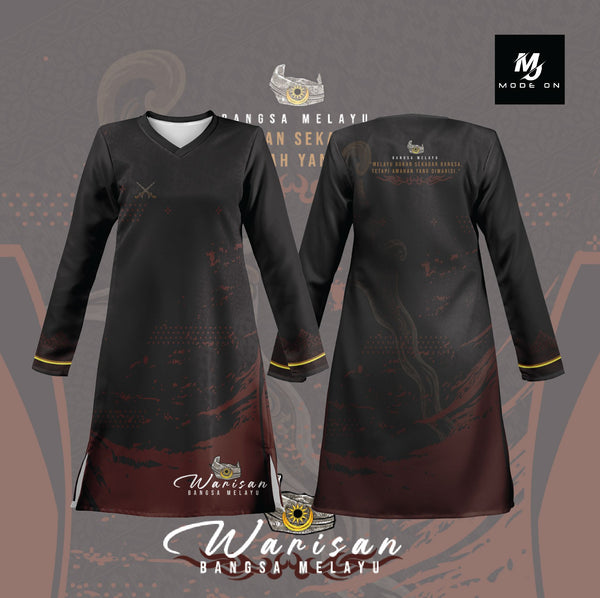 Limited Edition MELAYU Jersey and Jacket #04