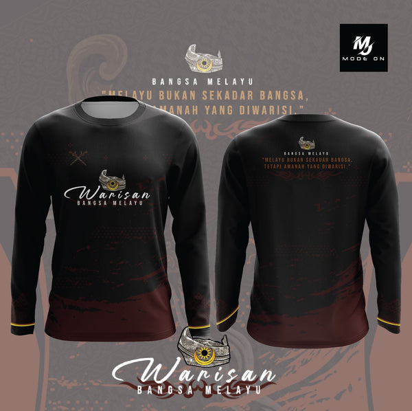 Limited Edition MELAYU Jersey and Jacket #04