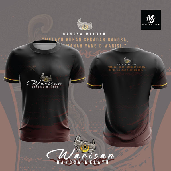 Limited Edition MELAYU Jersey and Jacket #04