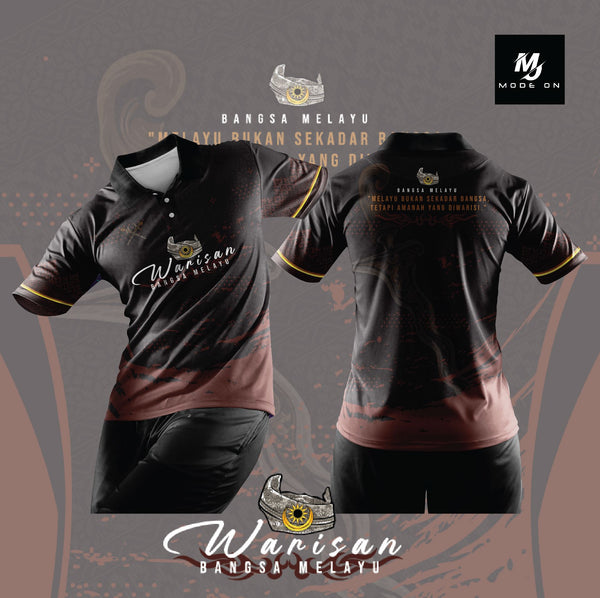 Limited Edition MELAYU Jersey and Jacket #04