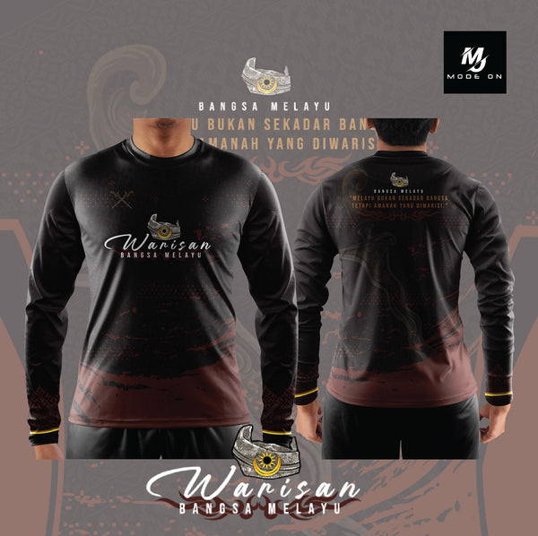 Limited Edition MELAYU Jersey and Jacket #04