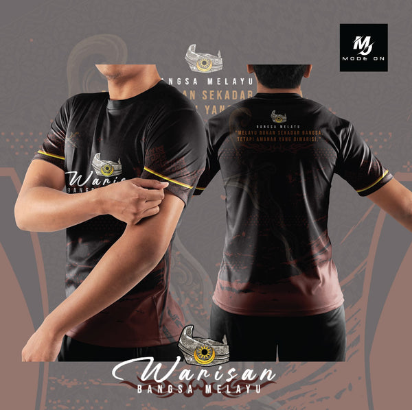 Limited Edition MELAYU Jersey and Jacket #04
