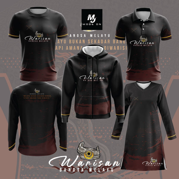 Limited Edition MELAYU Jersey and Jacket #04