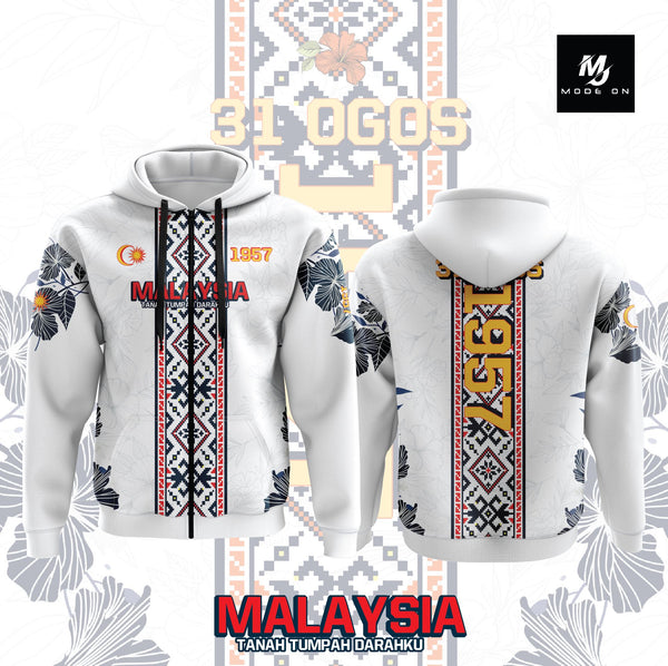 Limited Edition Merdeka Jersey and Jacket #12