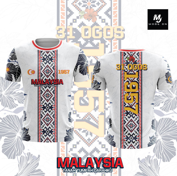 Limited Edition Merdeka Jersey and Jacket #12