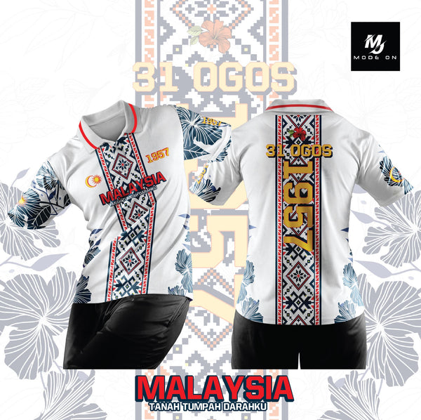 Limited Edition Merdeka Jersey and Jacket #12