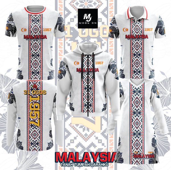 Limited Edition Merdeka Jersey and Jacket #12