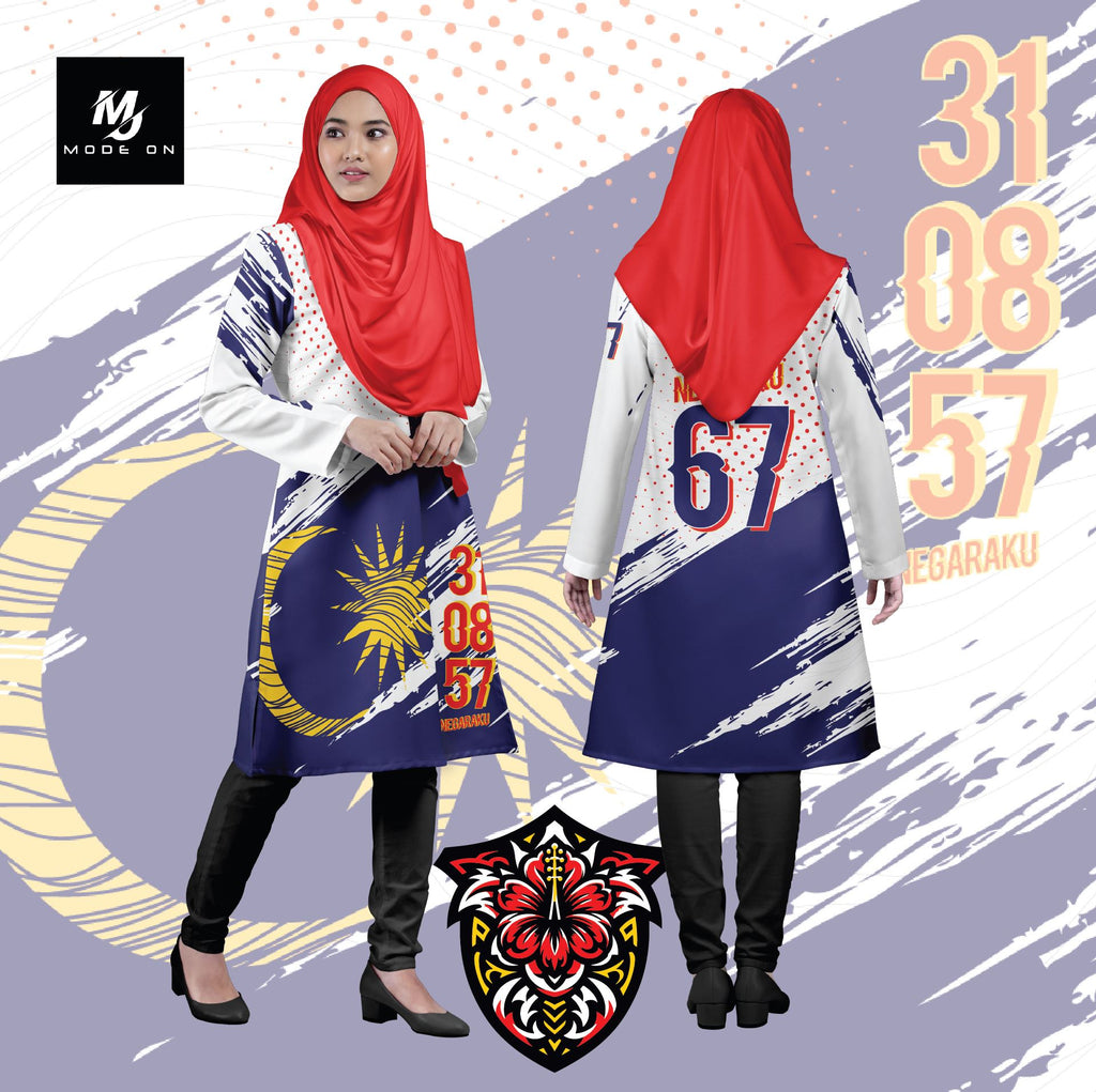 Limited Edition Merdeka Jersey and Jacket #13 – Mode On Shop