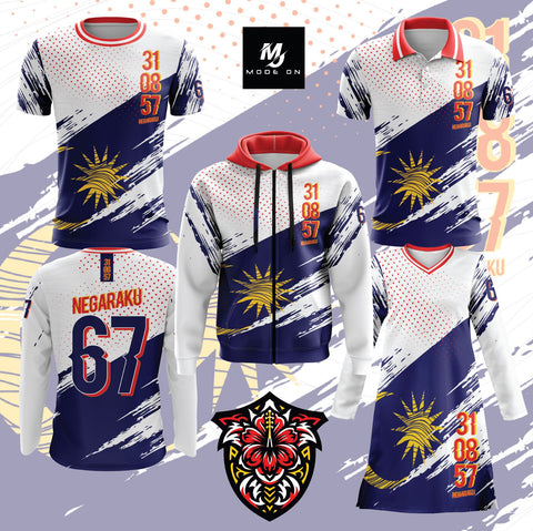 Limited Edition Merdeka Jersey and Jacket #13