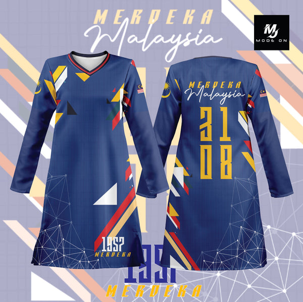 Limited Edition Merdeka Jersey and Jacket #14