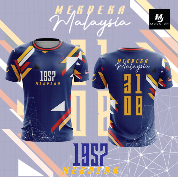 Limited Edition Merdeka Jersey and Jacket #14