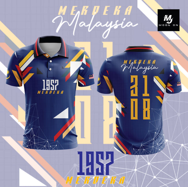 Limited Edition Merdeka Jersey and Jacket #14