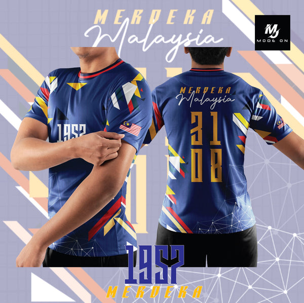 Limited Edition Merdeka Jersey and Jacket #14