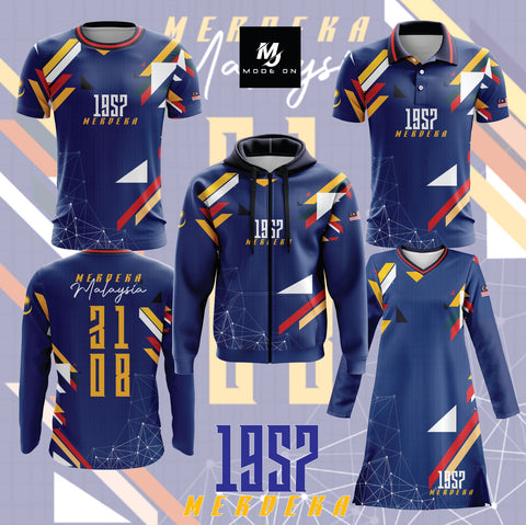 Limited Edition Merdeka Jersey and Jacket #14