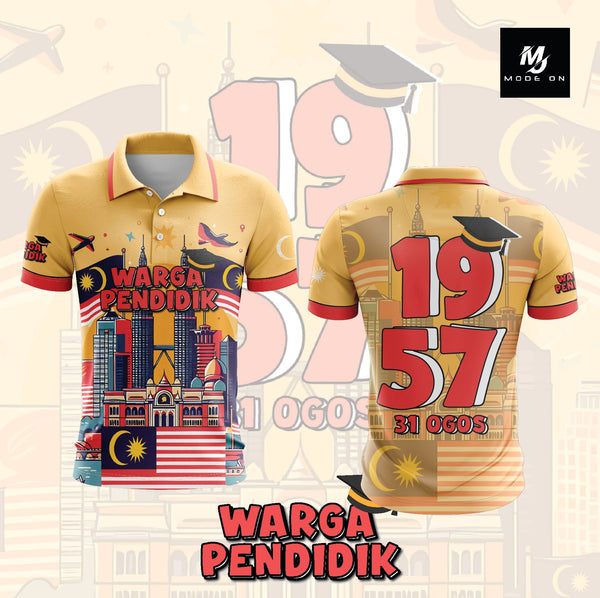 Limited Edition Merdeka Jersey and Jacket #16