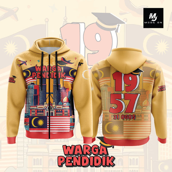 Limited Edition Merdeka Jersey and Jacket #16